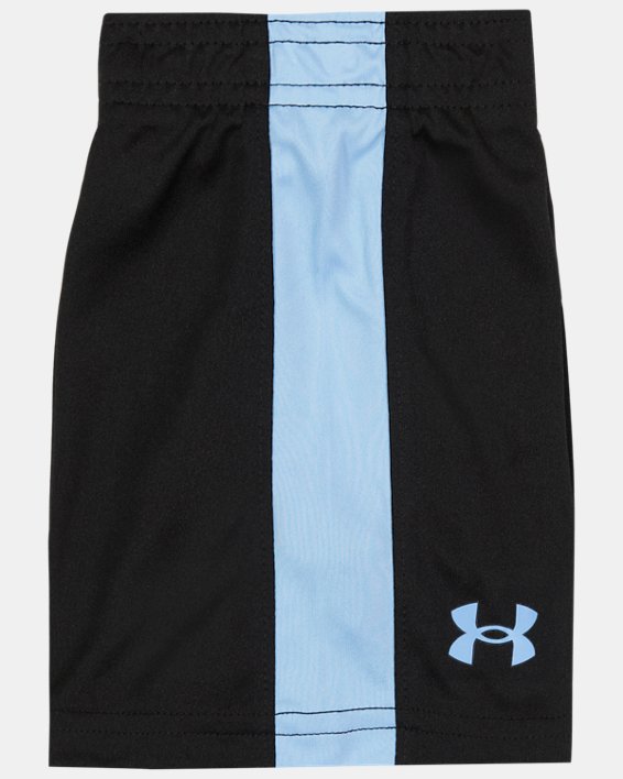 Boys' Infant UA Peanut Raglan Short Sleeve & Shorts Set, Blue, pdpMainDesktop image number 1